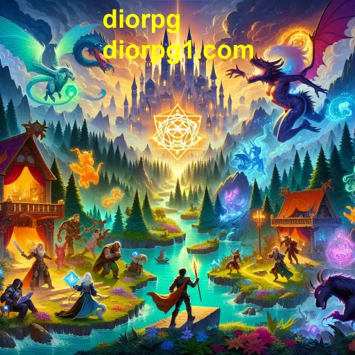 Explorando as Missões no Diorpg: A Essência dos Jogos de RPG